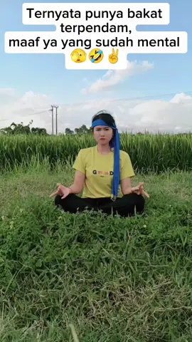 Ternyata punya bakat terpendam, maaf ya yang sudah mental 🫣🤣✌️,mau jadi pendekar dulu 🤣 #fyp #jangkauanluas #reels #videolucu #hiburan #komedian #fbpro 