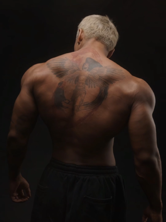 back adalah kewibawaan🔥@gerryanodv #tuanmuda #gerryano #bodybuilding #back #capcut 