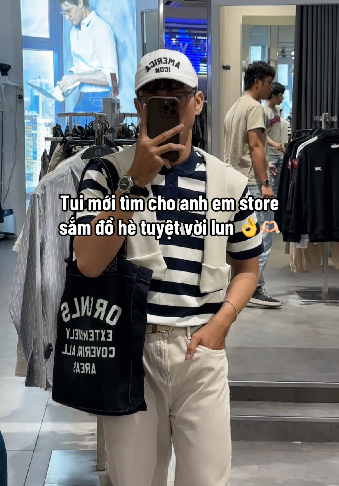 Ghé @ICON DENIM sắm đồ lẹ nha anh iemmm 👌🫶🏻 #outfit #LearnOnTikTok #danielsailam #outfitoftheday #OOTD #koreastyle #icondenim 