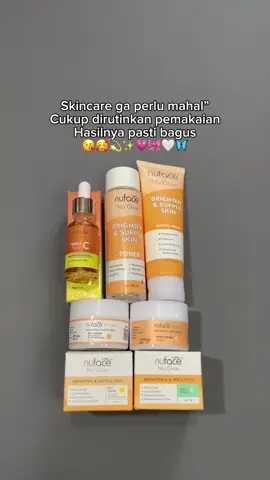Akhirnya nemuin skincare yg ga bikin boncos🤪 #nuface #nufaceskincare #nufacebrightening #nufaceskienbarrier #Nuface #paydaysale #promoramadhan #masukberanda #racuntiktok #skincare #skincareroutine 
