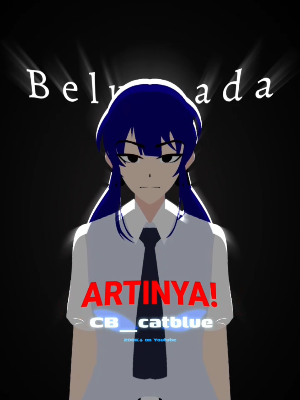 Kami belum tentu - #artistbersuara  🎧 Song by @.Feast   ✮⋆ 💎 Thx 4 helping @AoiSekaiChannel [YT]  ✰ App = Alight Motion, Ibispaint X Cr base/reference = Ibispaint Ib : Original 🧠 + trend 🔥 #tweening #edit #fyp #CBcatblue 