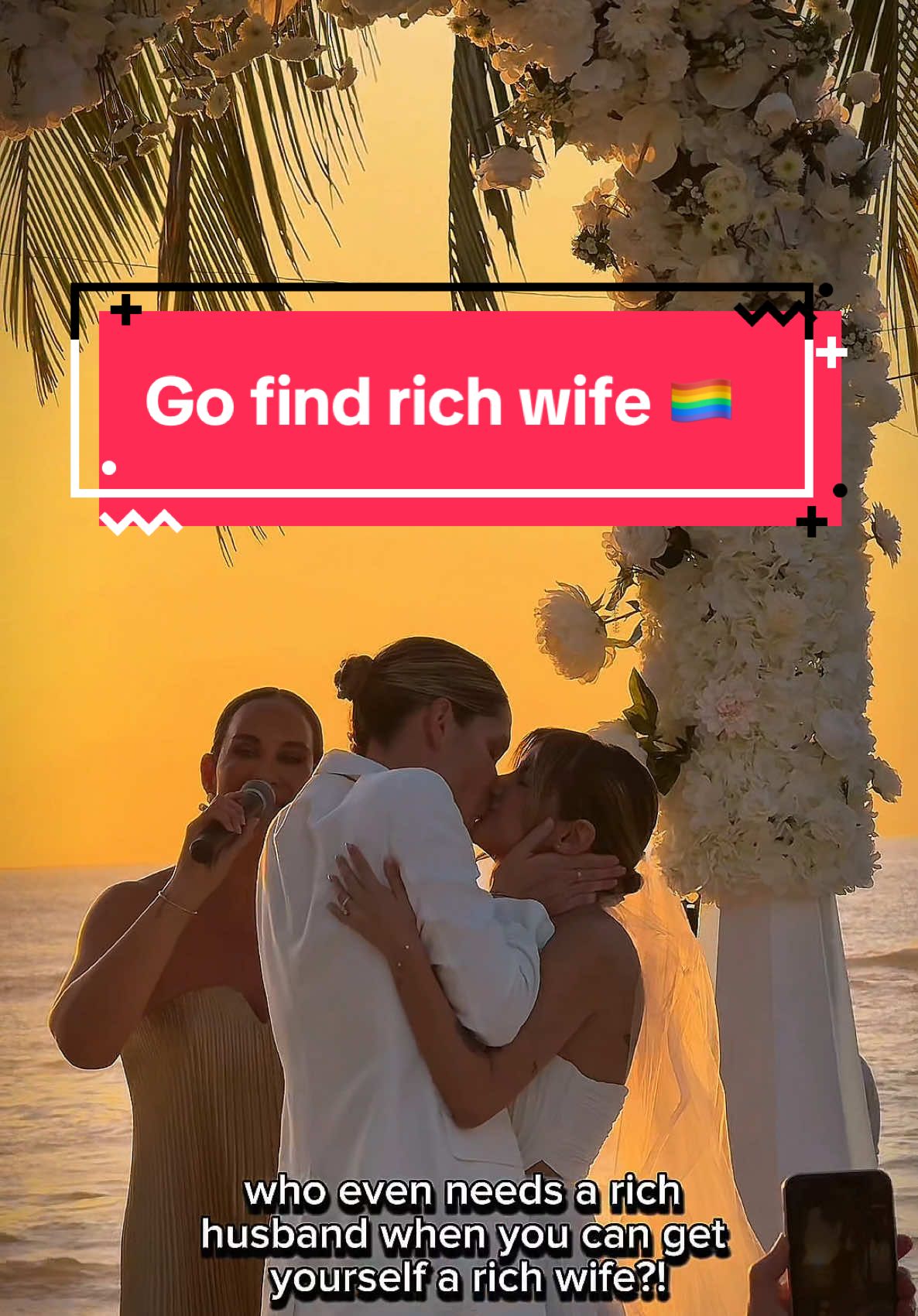 Come with me to watch @Miranda Hirsch and @Cristina Anne Malloy get married in Costa Rica! #costarica #wedding 
