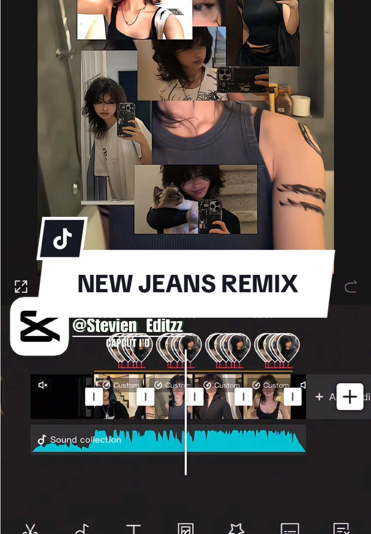 New Template ‼️🔥#fyppppppppppppppppppppppp #CapCut #newjeans #fyp #tiktoktrend #velocity #stevien #edit #phonk_music #smooth #nym #nymedit 