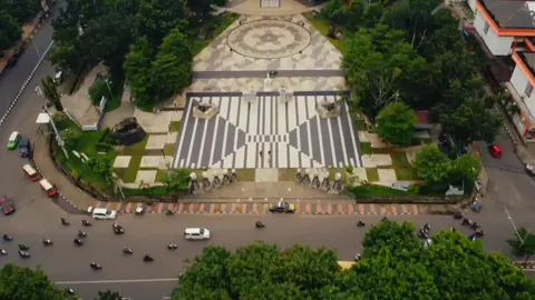 palembang dengan pesona ampera nya. #palembang #ampera #cinematic  #dji 
