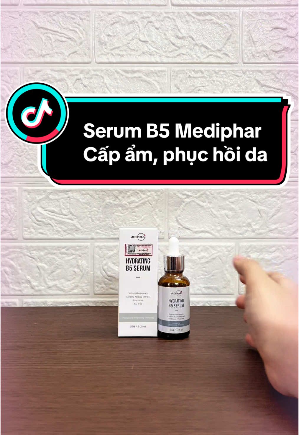 Serum B5 Mediphar cấp ẩm phục hồi da #mediphar #serum #b5 #serumb5 #duocmypham5k #tiktokshop 