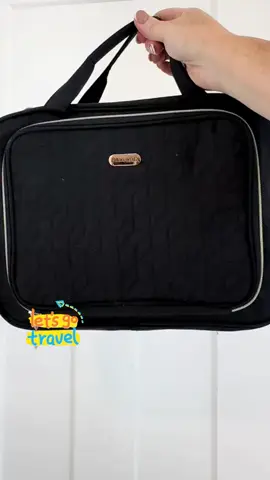 One of my best finds from the TikTok shop! This toiletry bag keeps my stuff neat and easy to grab. Check the link to grab yours! 👜💼 #ToiletryBag #TikTokShopping #TravelEssentials #FYP #baglher #spring 