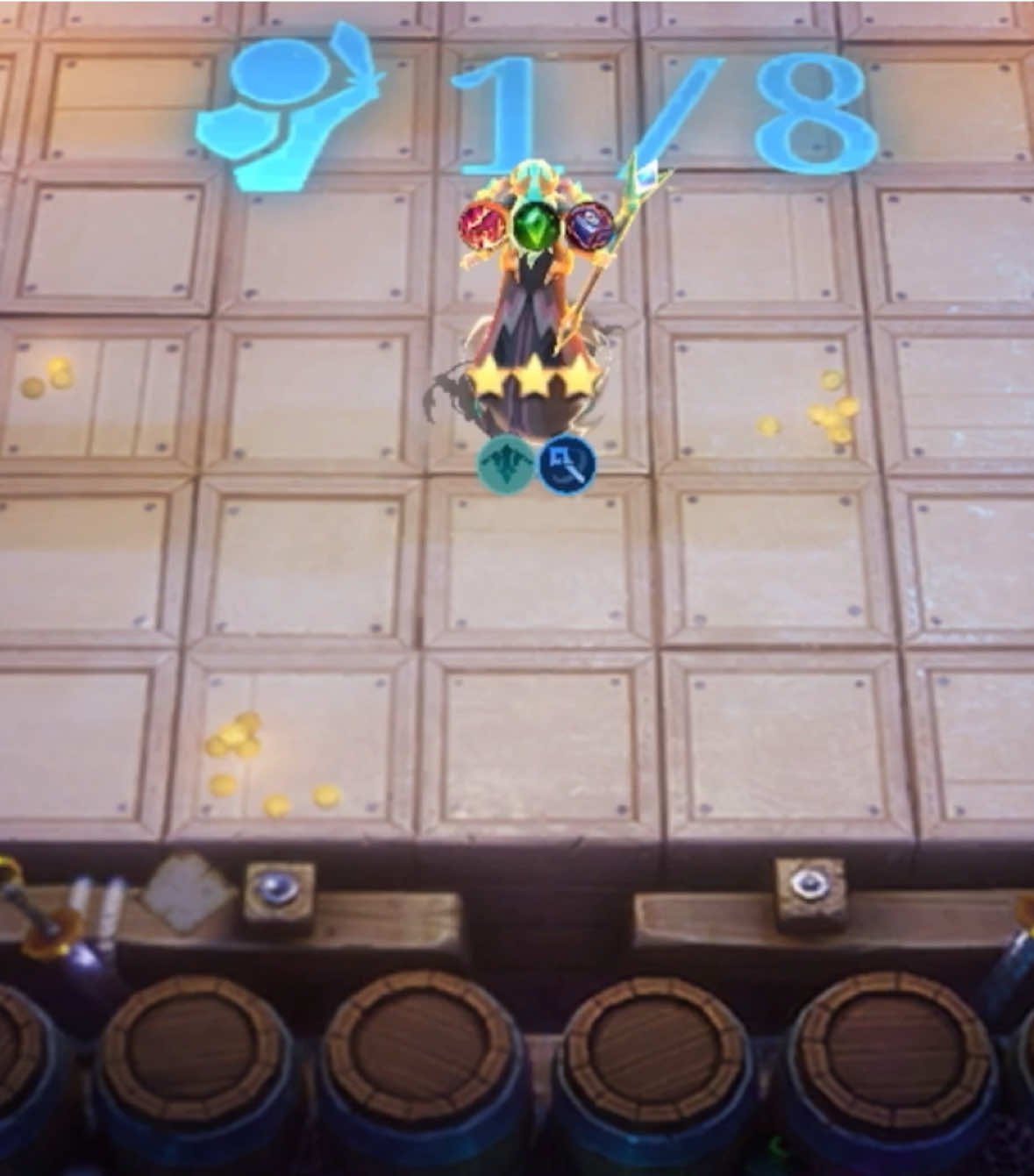 Lupa😭dikit ga ngaruh#MCGG #MagicChessGoGo #GoChessGo  Klik logo mcgg di atas! 