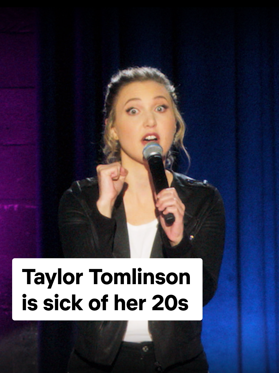 Better get a big net #TaylorTomlinson #standup #comedy #netflix #netflixisajoke #women #men #genz #millennial #aging #tips #relatable