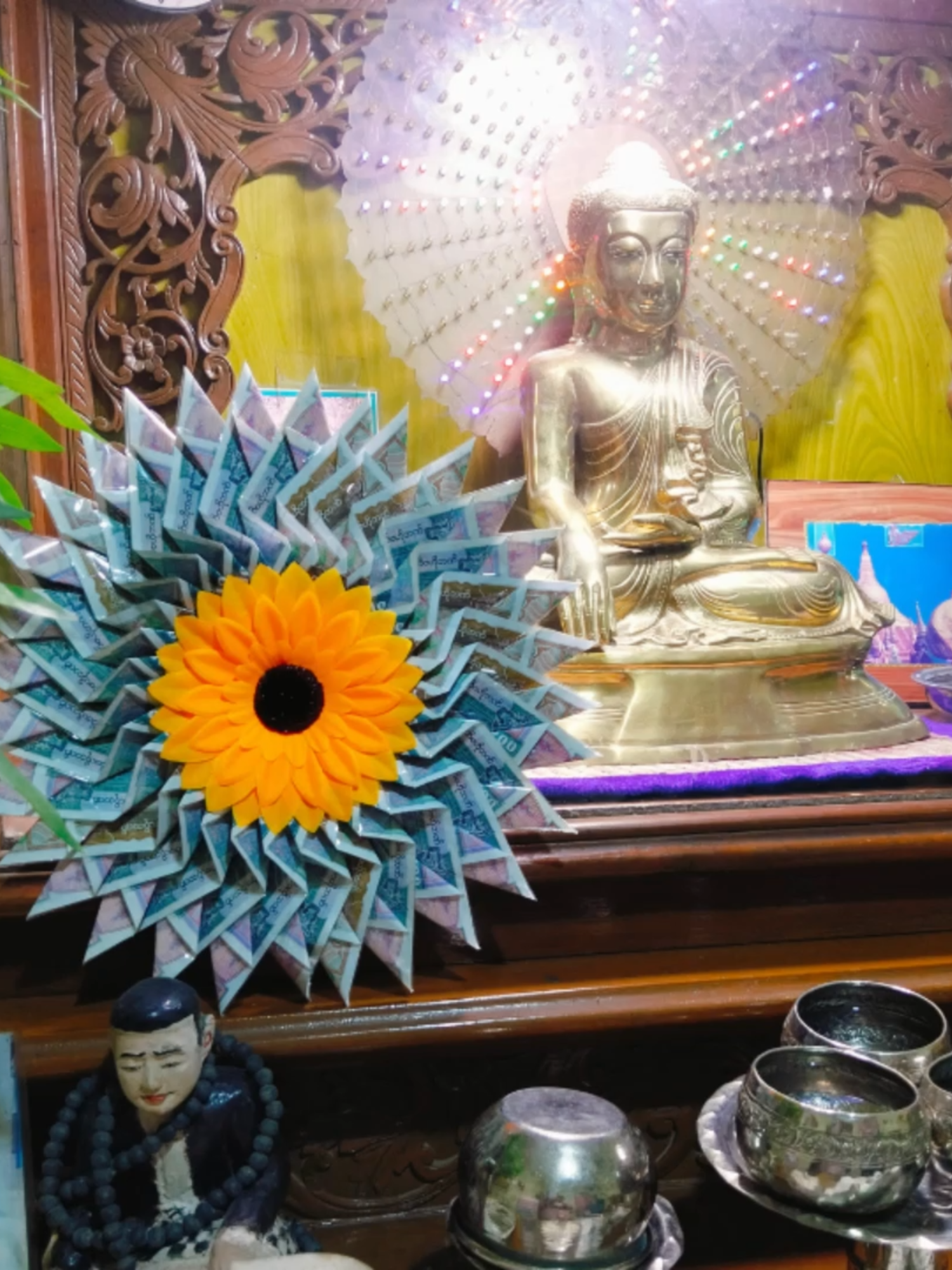 ပဒေသာပင်သုံးပိုက်ဆံခေါက်နည်း #tutorial #myanmartiktok #ပညာဒါနများ #ပညာဒါန #myanmar #handmademyanmar #myanmartiktok🇲🇲🇲🇲2022 #tiktoker #အိမ်တွင်းစီးပွားရေး #handmade #makemoney #လက်မှုပညာ  #ကထိန် #အလှူ #ကထိန်ပွဲ #ဘုရား #ဘုရားပွဲ