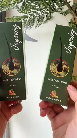 Ginger hair loss treatment #fy #fyp #serum #hair #hairloss #haircare #jaysuing #hairstyle #hairgrowth #rambut #serumrambut 