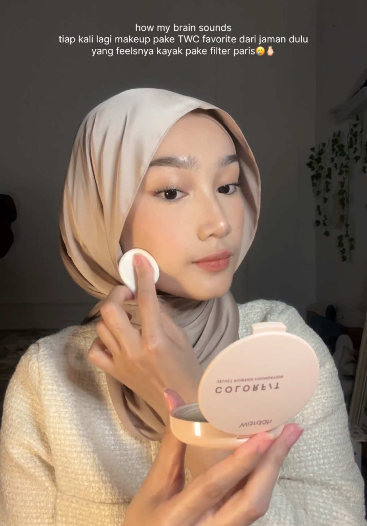 not complete without it @Wardah Beauty Official 🤎 