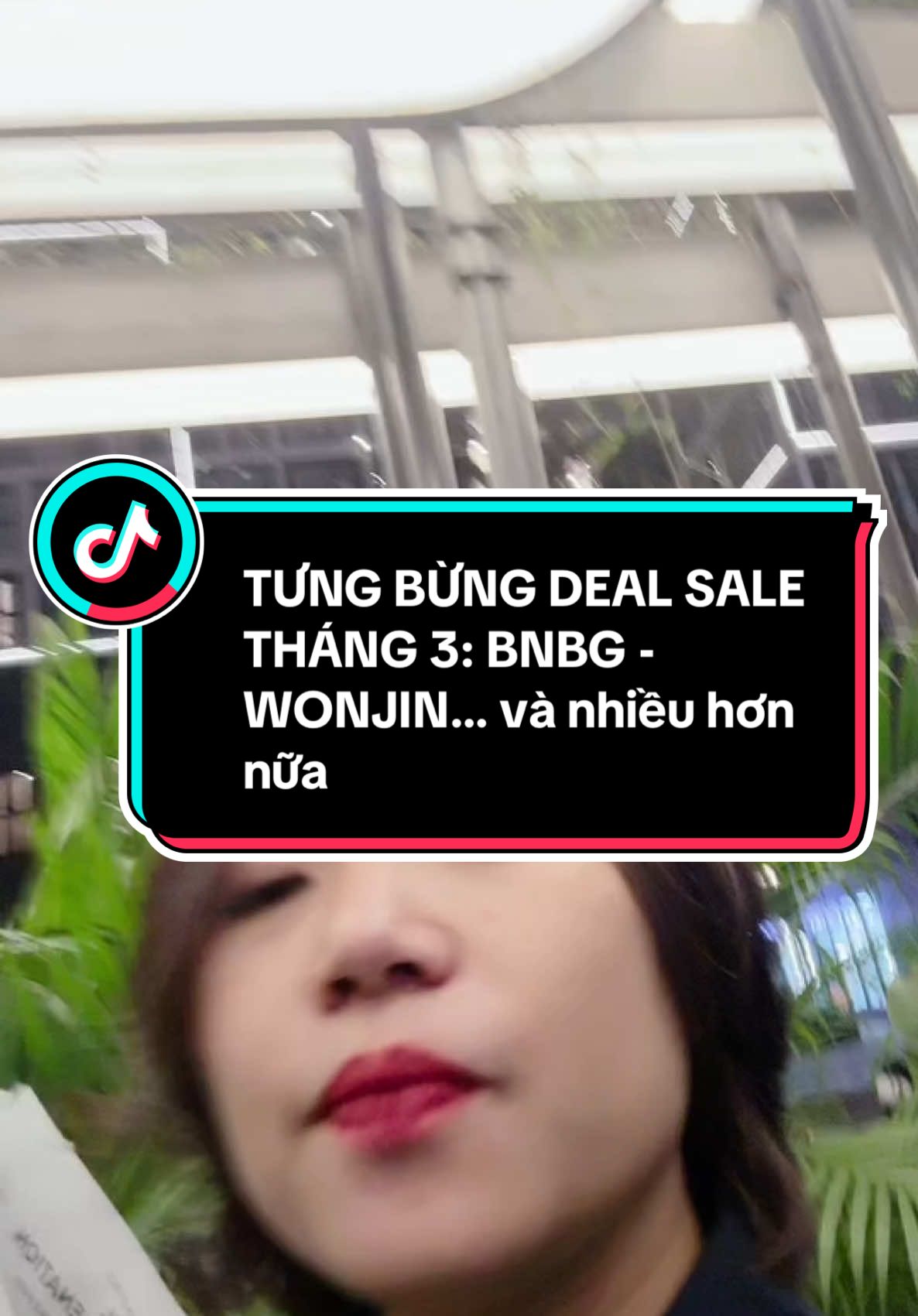 ❌🔥🧨 TƯNG BỪNG DEAL SALE CỰC TỐT TẠI VIDEO VÀ LIVESTREAM TRONG THÁNG 3. Bấm tay săn liền nha chị em #mask #skincare #bnbg #wonjin 