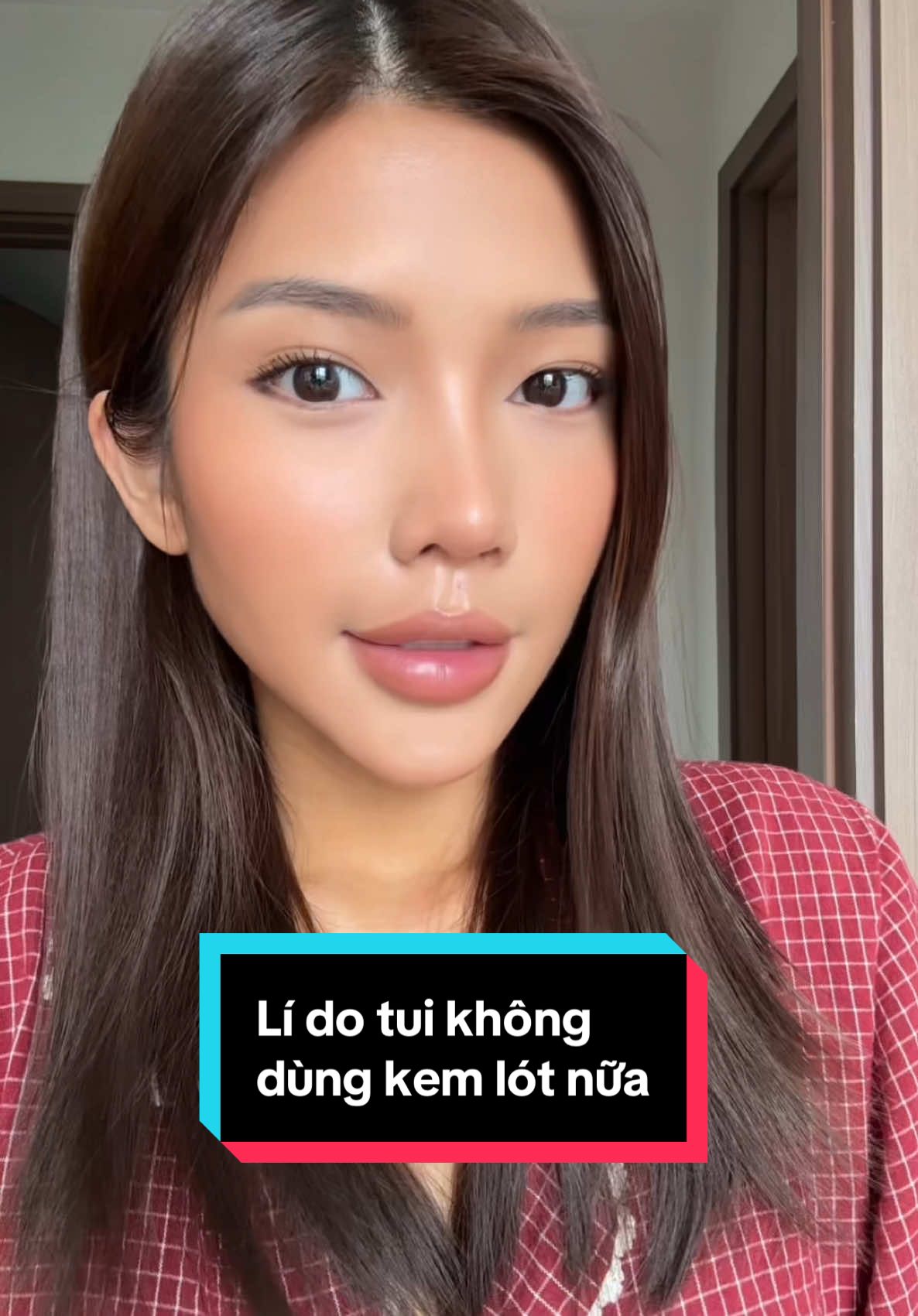 Vừa làm kem lót vừa làm mặt nạ ngủ 2 trong 1 siêu tiện 😁 #haleyph #belif 