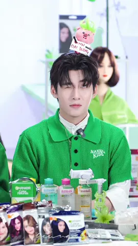 Em bé nhà ai thấy cưng vậy trời, dắt bé về đi ạ ☺️ #hunghuynh #geminihunghuynh #garnier 