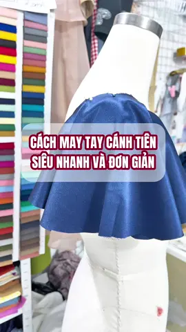 Cách may tah cánh tiên siêu nhanh và đơn giản.❤️