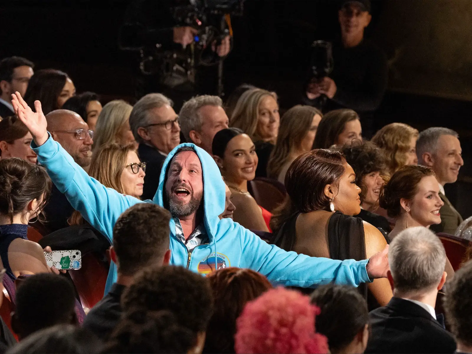 #adamsandler #oscars #Oscars2025 @The Oscars #filmtok #movietok #cinema #filmindustry #hollywood #onregardequoi 