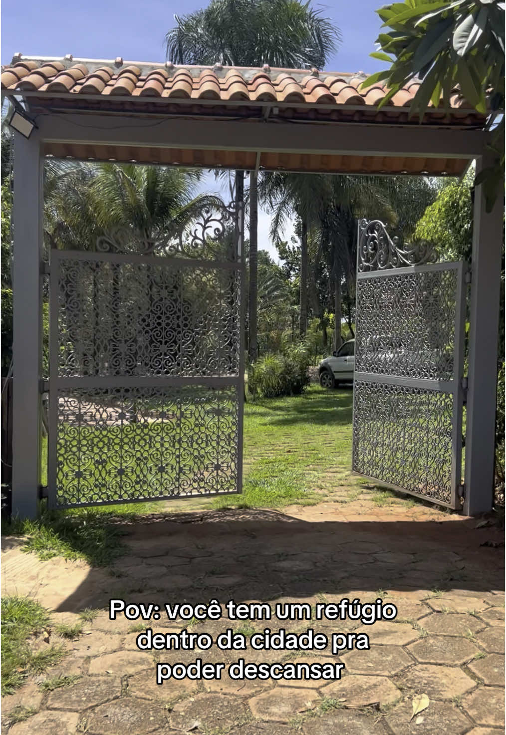Disponível para locação 🏡#goiania #chacaraemgoiania 