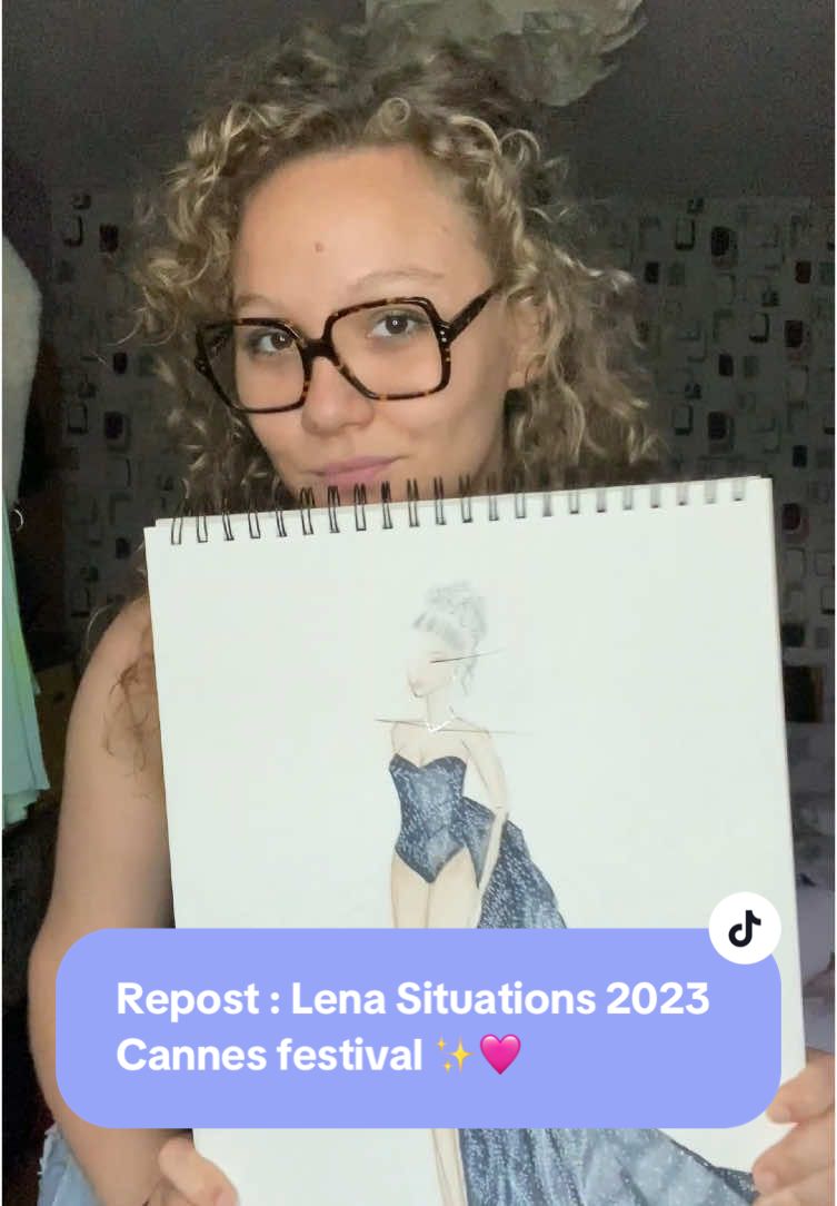 Repost ! Léna Situations ✨🩶 . Here you can see the fabulous Miss Léna Situations ! @Lena Situations ✨ Her look is Vivienne Westwood and it was for the Cannes film festival ! @Vivienne Westwood 🫶🏻 . Enjoy the process ! ✨ . Love ! 🩶✨ . #lenasituations #lena #viviennewestwood #viviennewestwoodlook #cannes2023 #cannesfilmfestival #canneslooks #fashiondesigner #fashiondesign #fashion  #fashiondraw #fashiondrawing #fashionillustration #fashionillustrator #art #artist #artistsofinstagram #designer #fashionsketch #fashionsketches 