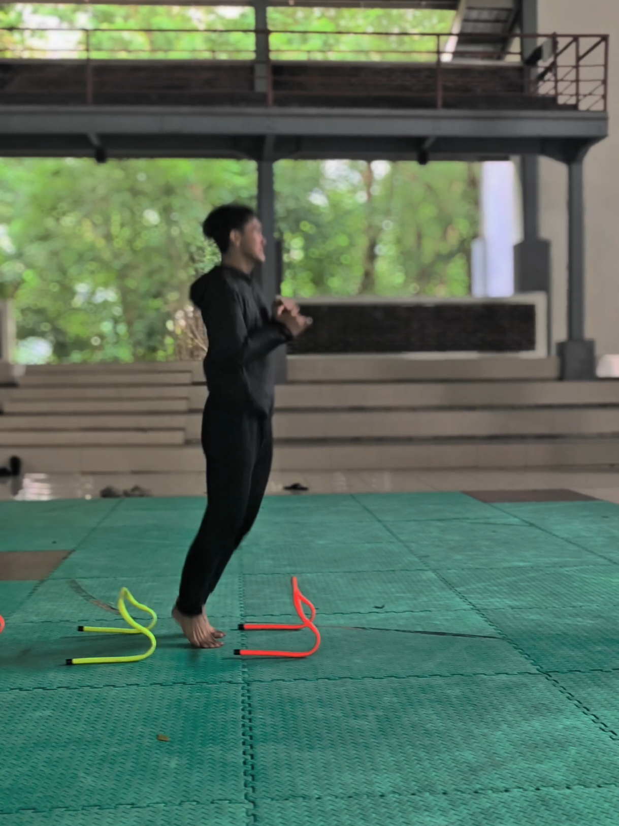 #CapCut  latihan itu perlu tante #jedagjedug #silat #pencaksilat #saq #silatindonesia 