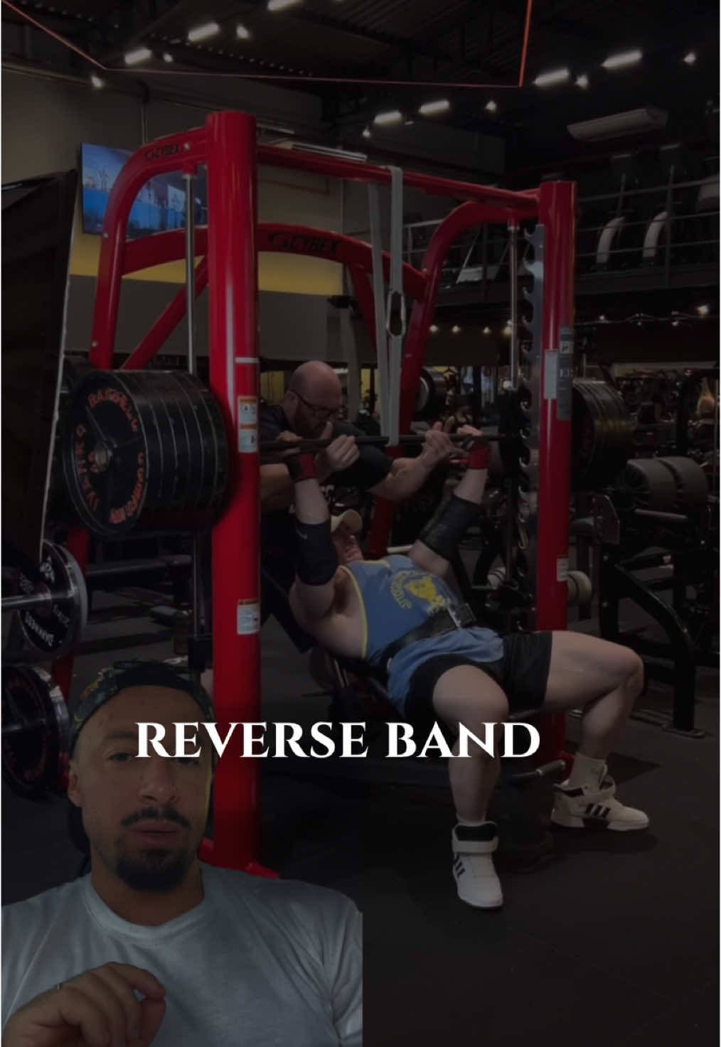 Sabe pra que serve a reverse band?  #legday #chum #Fitness 