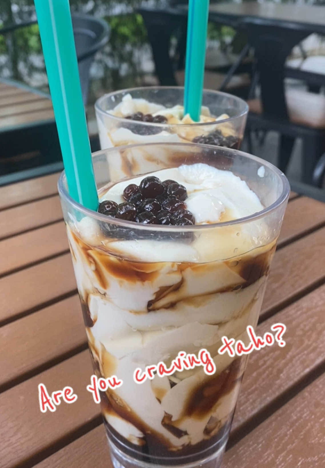 Are you craving taho? #tahoInSg 🇸🇬 #TahoCravings #TahoLover #FilipinoStreetFood #PinoyMerienda #SoyDelight #TasteOfThePhilippines #PinoyFavorites #StreetFoodPh #ChildhoodFavorites