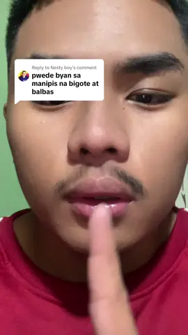 Replying to @Nesty boy #envie #enviemyman #enviebrowbalm #naturaleyebrow 