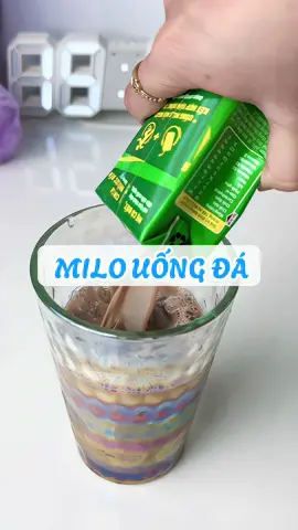 Sữa milo hộp 180ml uống đá mgon quá chừng lun áaaaa #sữa #sữamilo #milo180ml  #nestle #suamilo 