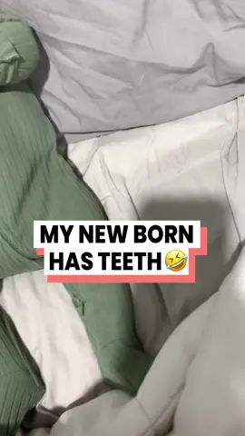 Wonder how the teething stage went down...😅 @Courtney.breese via BViral #baby #tot #parenting #parenttok #funny #family #babylove #babytiktok #cute #adorable 