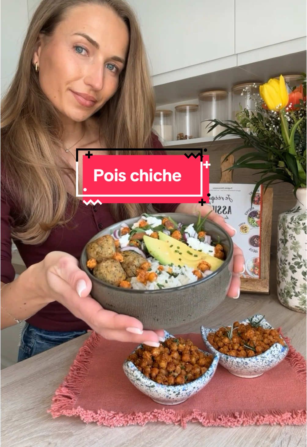 Pois chiche croustillants #recette #food #healthy #reequilibragealimentaire #Recipe #cook #cooking 