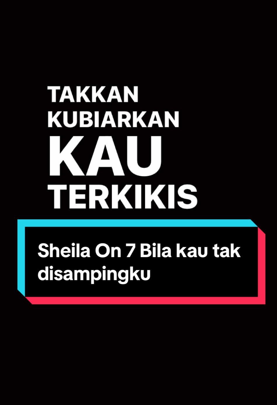 Overlay lirik Sheila on 7 Bila kau tak disampingku #capcut #overlay #lirik #fyp #sheilaon7 #lagu 