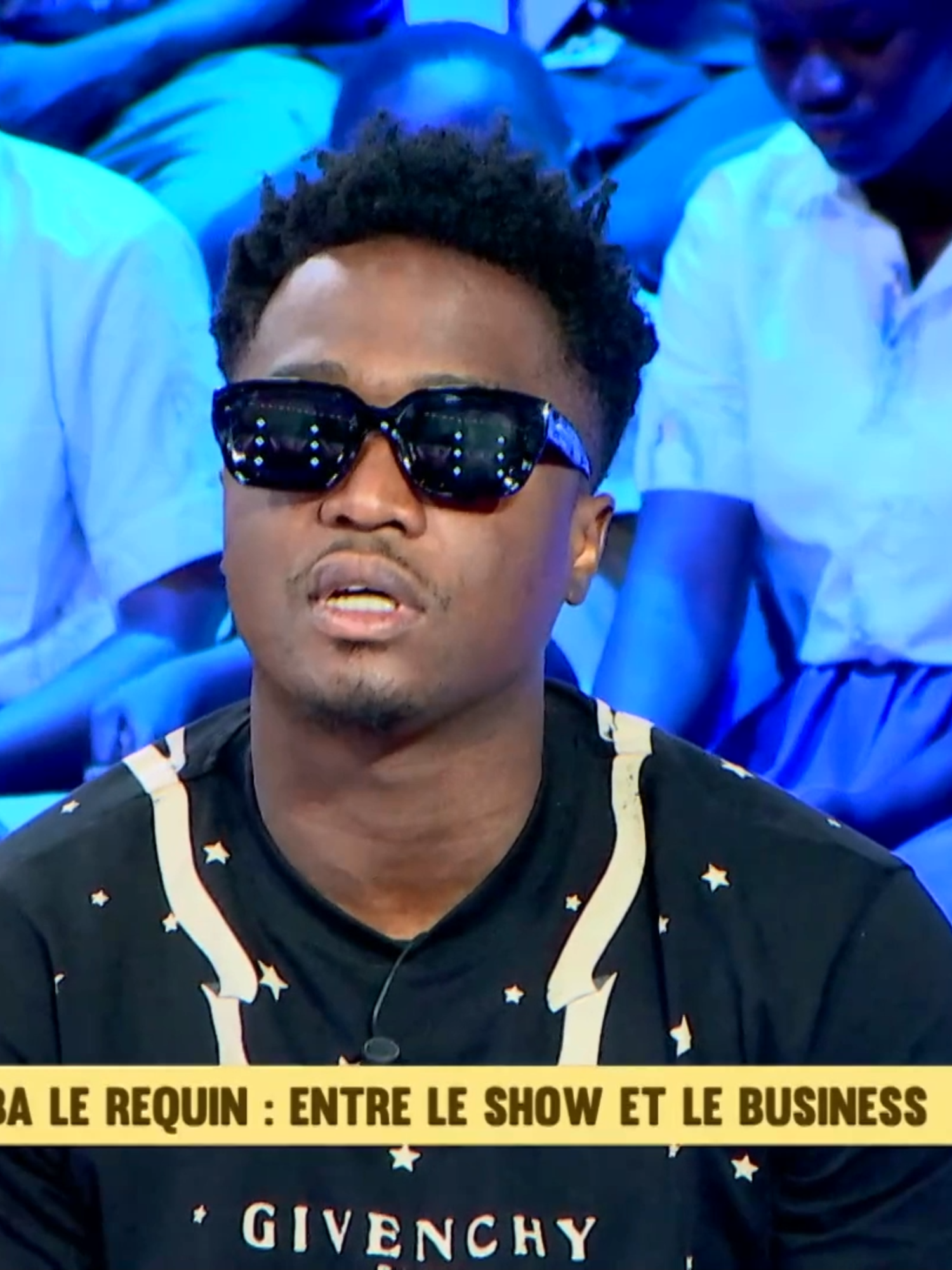 Zagba le Requin nous parle de leur trophée. #SHOWBUZZ