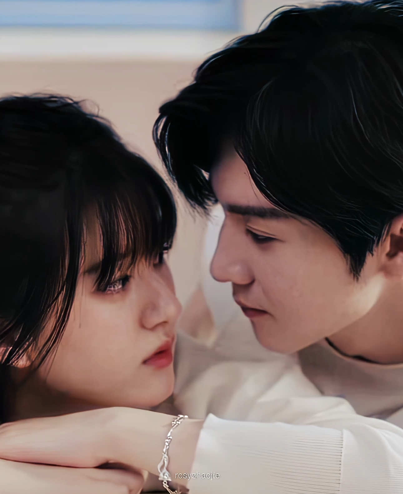 they took me back to hidden love ★ #hiddenlove #แอบรักให้เธอรู้ #thefirstfrost #วันนี้วันไหนยังไงก็เธอ #zhaolusi #chenzheyuan #cdrama #foryou #fyp #viral  scp. kdscnepacks / cc. gapthedits 