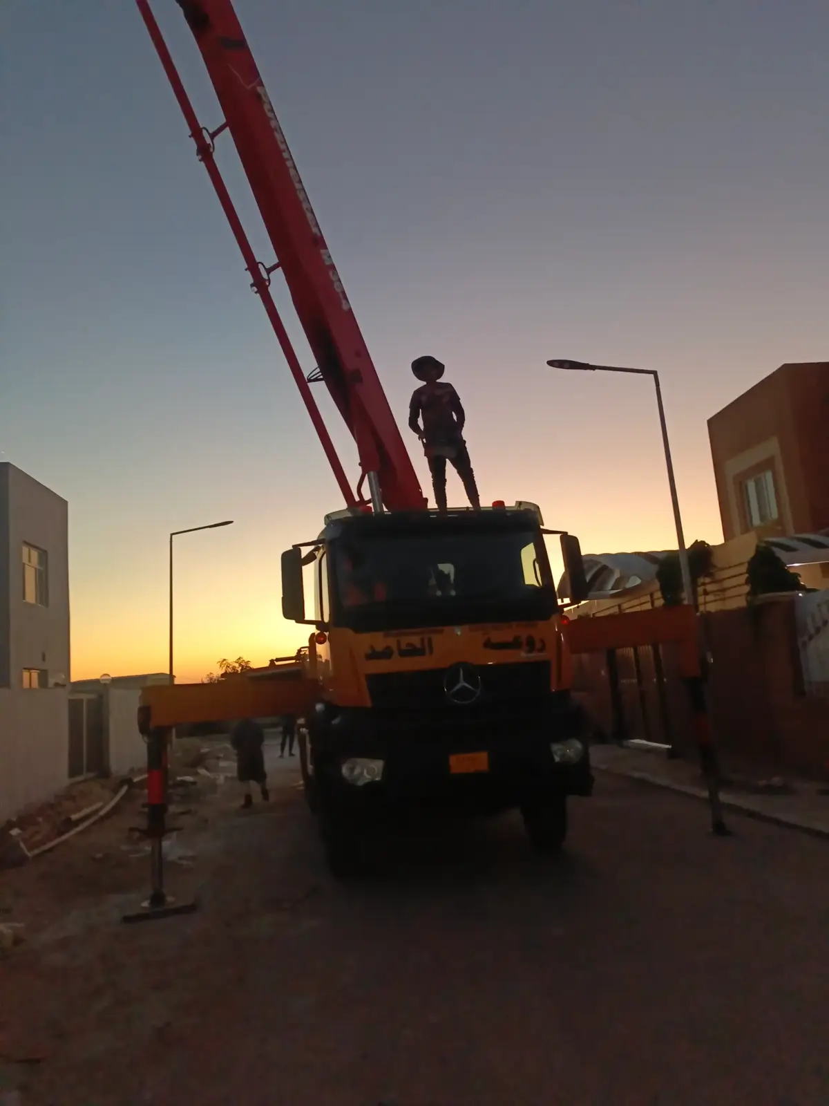 #روعه #الحامد #مضخات #كونكريت #بمات #كونكريت #مشغلين #بمات #مضخات_العراق🇮🇶 #