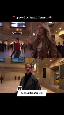 Hey Upper East Siders…💋 Odtworzyłam scenę z Gossip Girl na Grand Central w Nowym Yorku!🤭 • #gossipgirl #grandcentral #newyork #nowyyork #heyuppereastsiders 