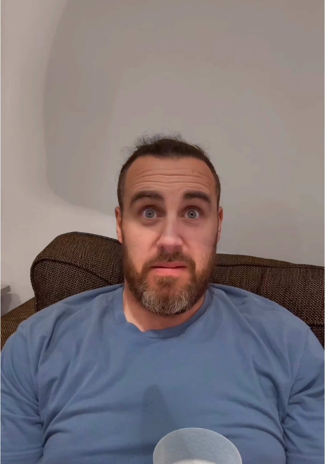 What am I watching!?!🦵🛏️ #pillow #talent #partytrick #awkward #pov #uncomfortable #funny #comedy #niallmacmillan 