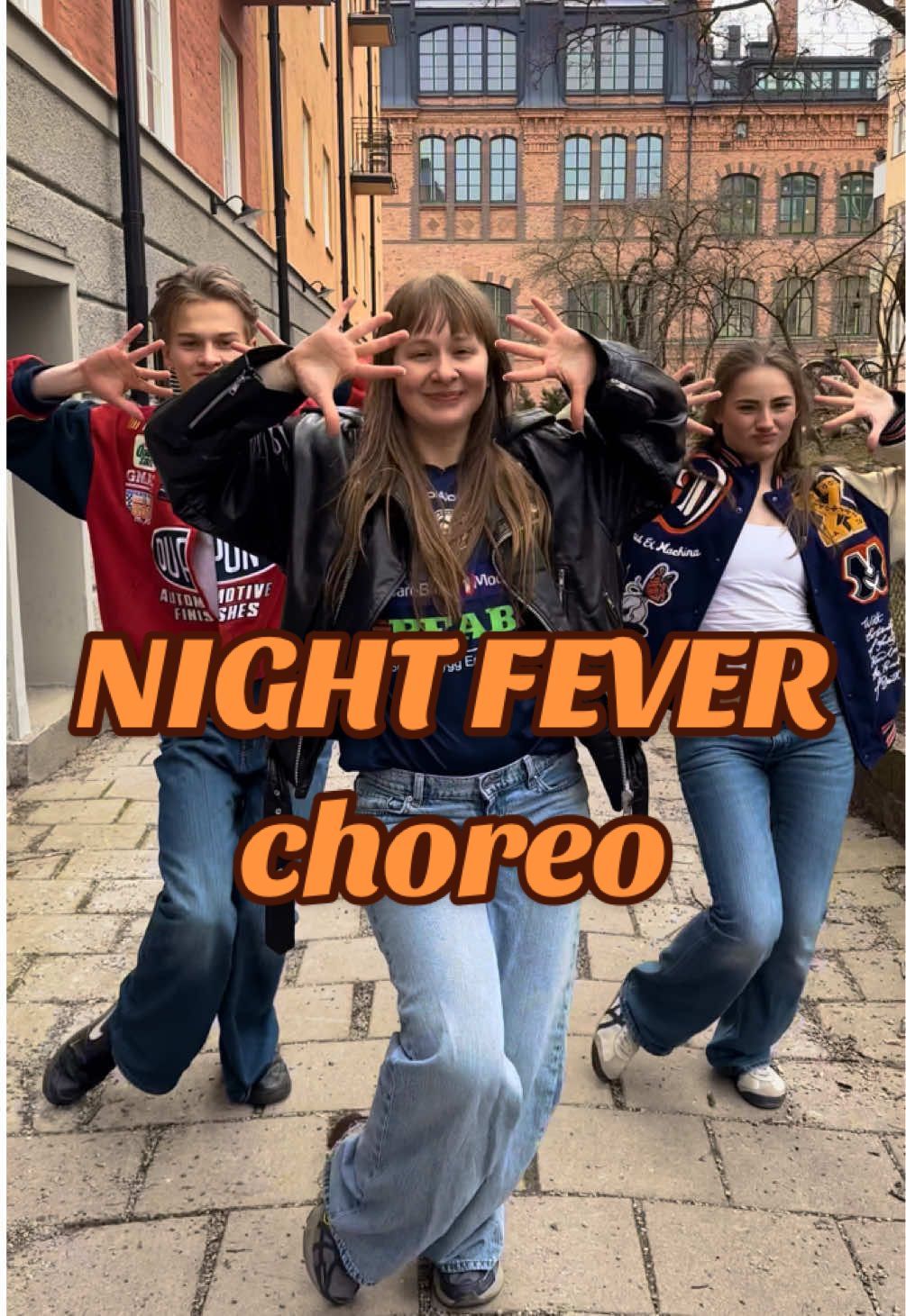 Spring is in the air and outdoor dance season has begun!! Dancing my Night Fever-choreo together with the talented @emilhansson & maja Söderholm❤️ Let me know what you think!!! #fyp #foryou #foryoupage #foru #choreographer #danceteacher #jazzfunk #dance #viral #stockholm #streetjazz #beegees #nightfever #saturdaynightfever #dancechallenge 