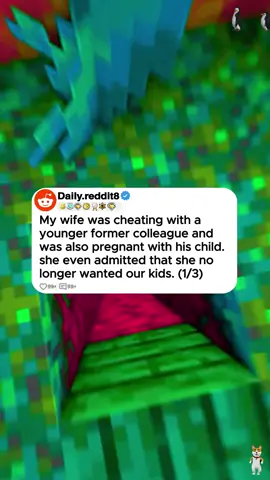 My Wife Was Cheating With A Younger Former Colleague And Was Also Pregnant With His Child. She Even Admitted That She No Longer Wanted Our Kids. #minecraftparkour #reddit #redditstories 