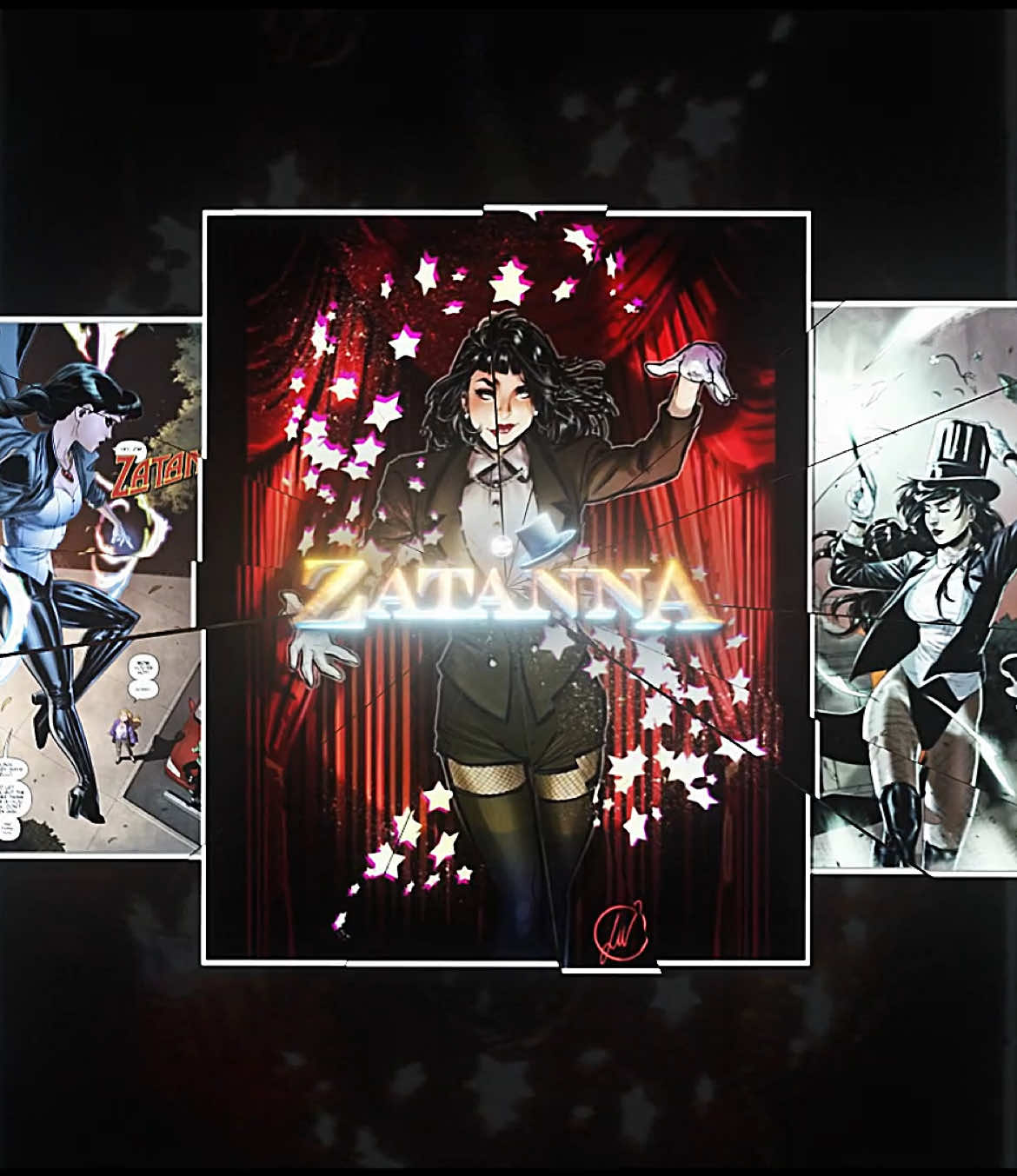 #ZATANNA dcs most powerful catch it raven😂😂 no more witches . . . [ #zatannazatara #zatannaedit #dc #dcedit #injustice #edit #ae #fyp #viral #zyxcba #gravvefx #genshin #wanda #diss ]