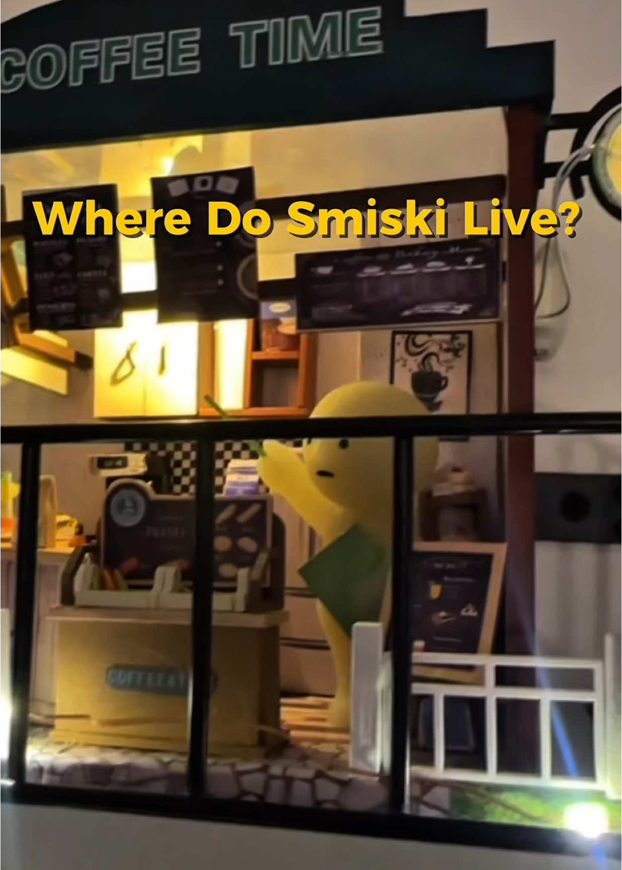 Smiski love to hide—give them the ultimate playground! 🛝 🪴 Your Smiski deserve more than just a shelf—they need a whole city to explore! ✨ The Fire Escape Shelf transforms your wall into an urban playground where these glowing little creatures can peek, climb, and hide in style. Where will your Smiski sneak off to next? #smiski #homedecor #colection #display #fyp