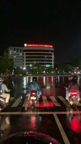 semarang after rain 🌧️ #fyp #semarang #semarang24jam 