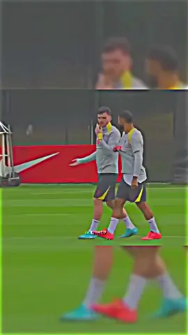 livarpool traning today ❤️🤍💕 #livarbool❤ #reds#viscalbarca🔵🔴 #fouryou 