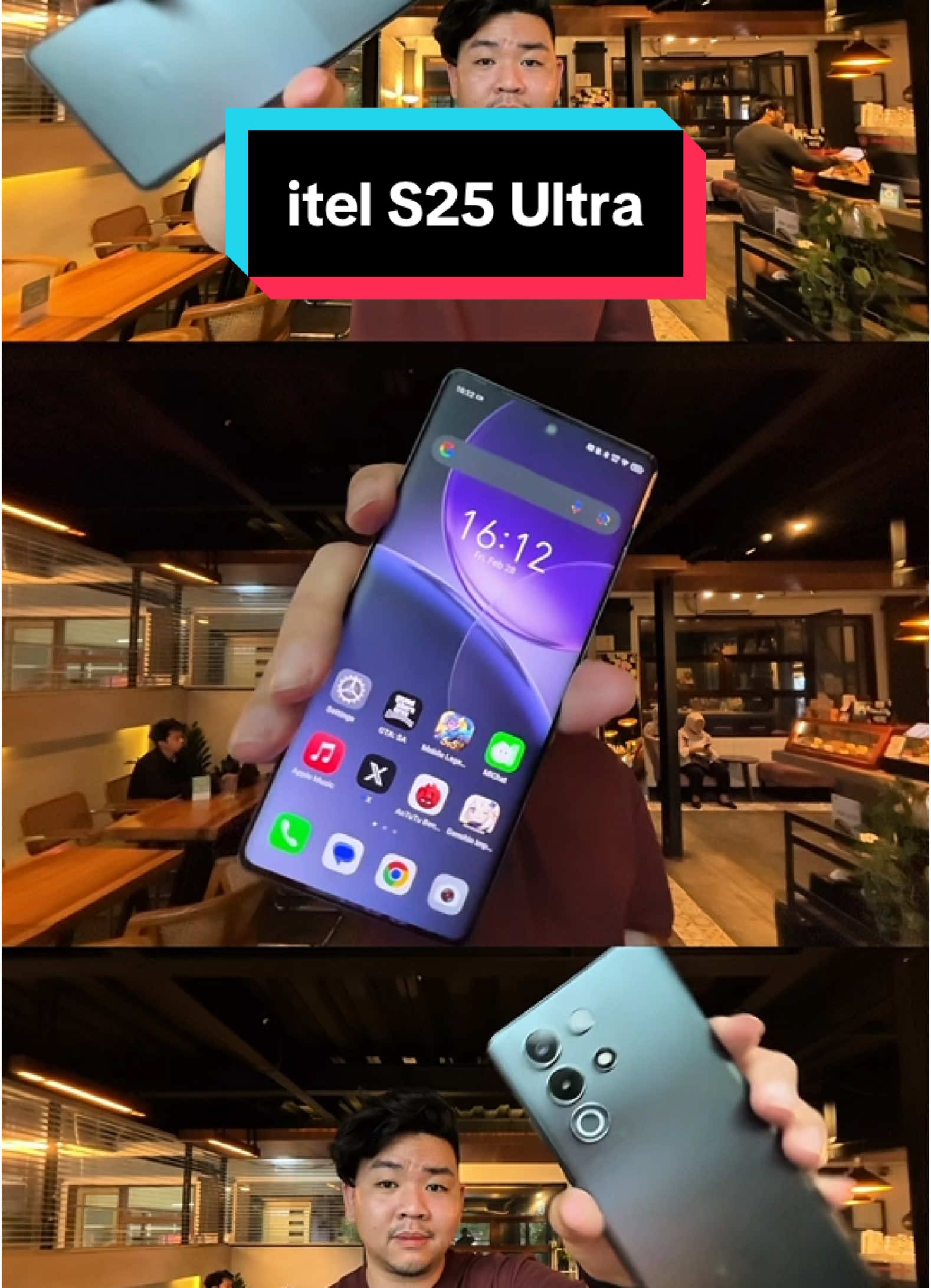 itel S25 ultra punya penyimpanan baru 512GB guys! Sekalian kita coba test battery yaa✌🏻 #itelS25Ultra 