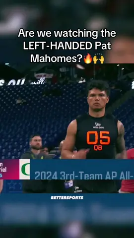 The last ball went to the MOON🫣#nfl #nflcombine #dillongabriel #patrickmahomes 