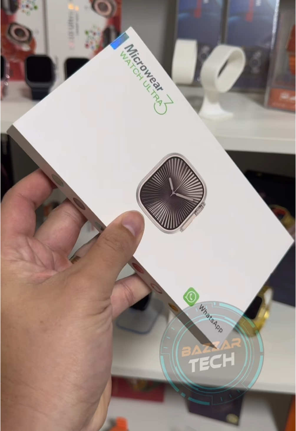 SmartWatch Ultra 3w Microwear 2025 de 49mm.