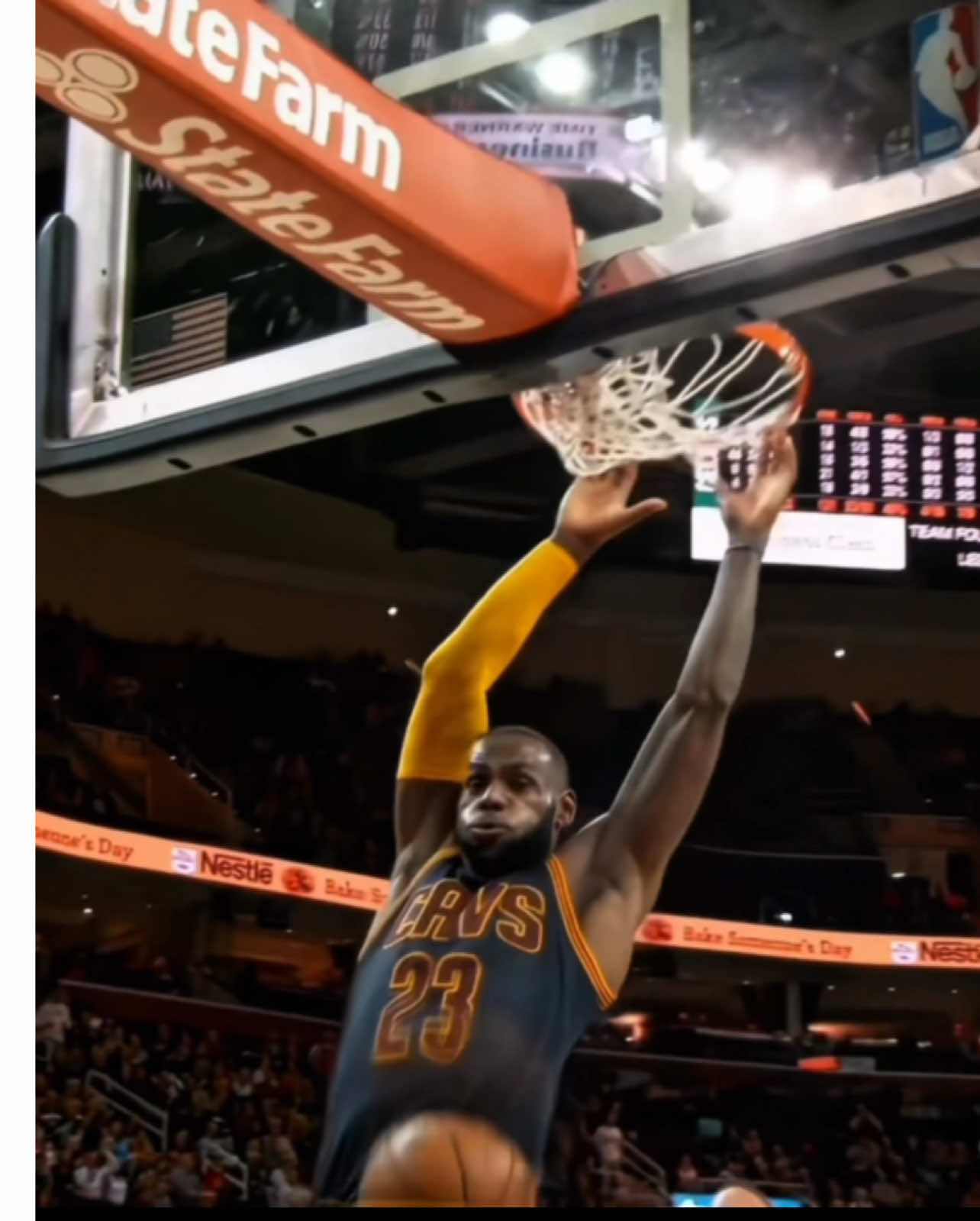 assist of the season 😭 #interview #drake#lebron#basketball#funny#kids#fyp#viral