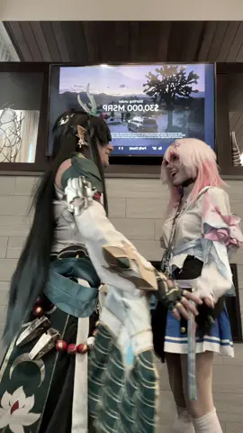 We are so cutie Dan Heng: @visible  #HonkaiStarRail #hsr #danheng #danhengcosplay #imbibitorlunae #imbibitorlunaecosplay #march7th #march7 #march7thcosplay #march7cosplay #marchcosplay #hsrcosplay #honkaistarrailcosplay #starrail #starrailcosplay #cosplay #cosplayer #missjunebuggie 