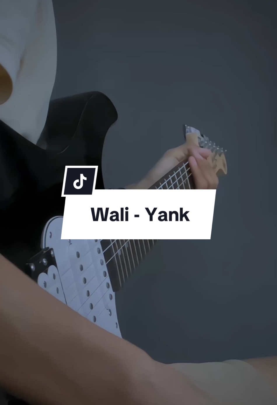 Kepeleset sikit😂 • Gitar : Yamaha Pacifica 112V Efek & DAW : GarageBand • #fyp #fypシ゚ #wali #waliband #yank #waliyank #yankwaliband #yankwali #waliyankcover #coversong #guitar #guitarcover #guitartok #guitarra #guitarist #guitarsolo #yamahaguitar #yamahapacifica #yamahapacifica112v 