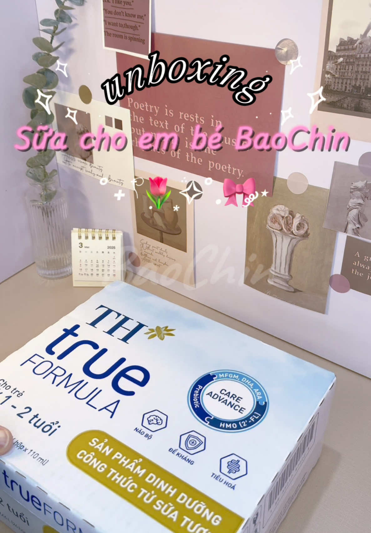 Mẹ bỉm chill tập tành unboxing 🍼 có mom nào giống em ko ạ cho em xin cánh tay của các mom nha 😍#xuhuong #viral #affiliate #mevabe #trending #mebimsua 