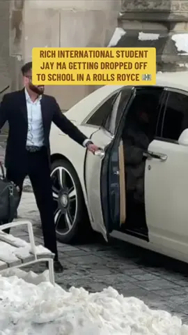 Will he fit in at school? 🤔🇨🇦 Let us know your thoughts! 🎥@JAY MA 马杰 #6ixbuzz #toronto #torontotiktok #fyp 