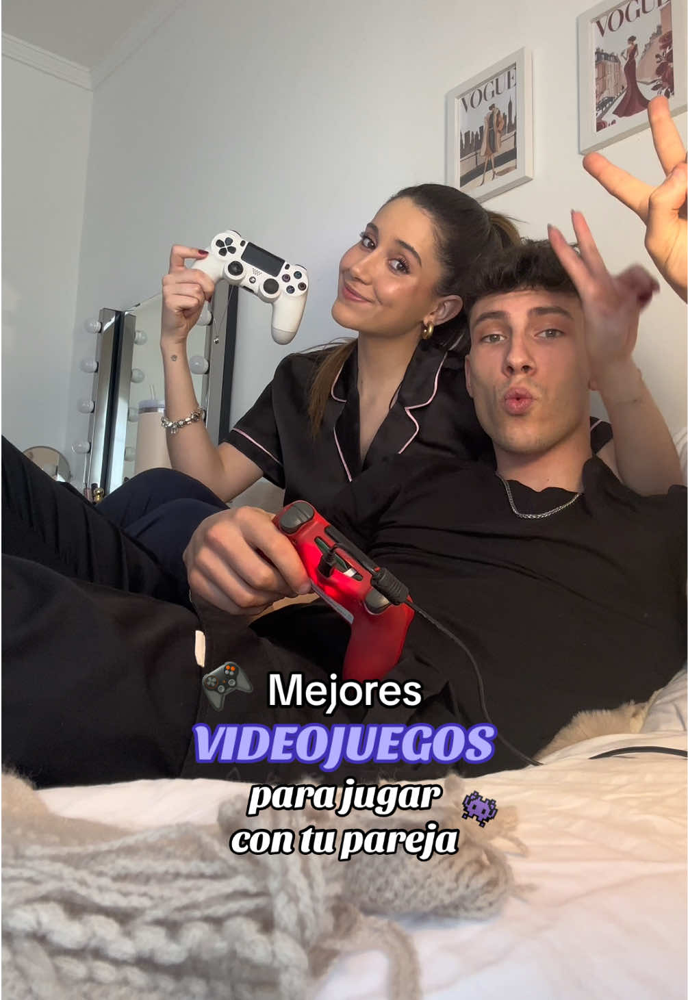 Videojuegos muy divertidos para jugar con tu pareja ☺️ #videojuegos #videogame #clip #ugc #ugccontentcreator #juegosdivertidos 